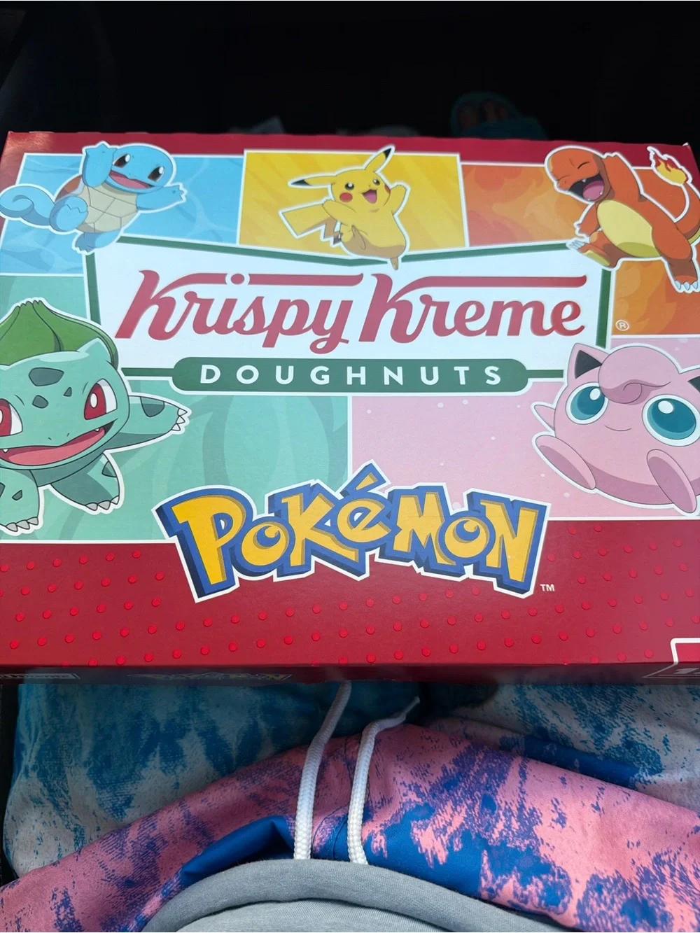 Krispy Kreme Pokémon Box